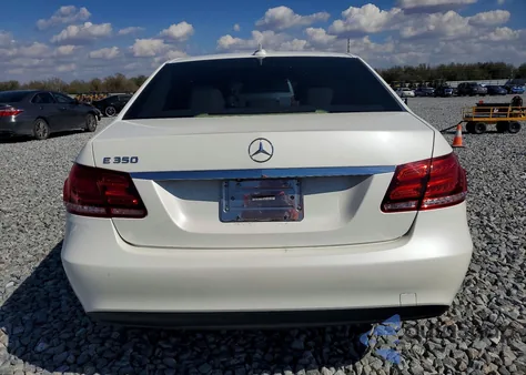 2014 Merz E-Class E350 Rwd from USA, damaged, VIN WDDHF5KB2EB043611